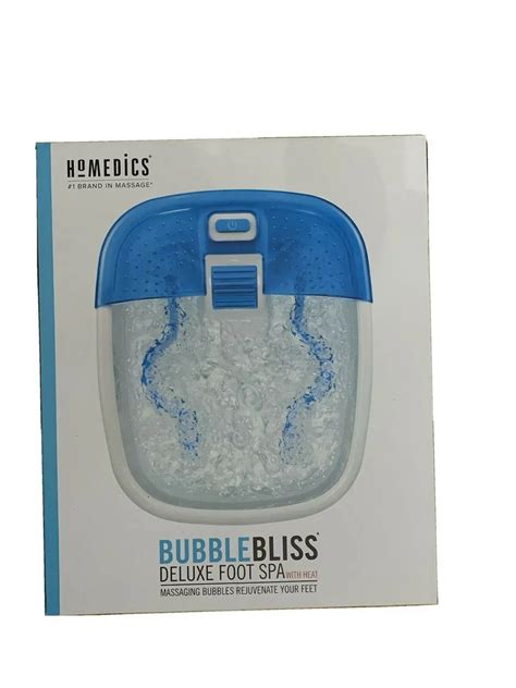 bubble bliss deluxe|bubble bliss deluxe footspa.